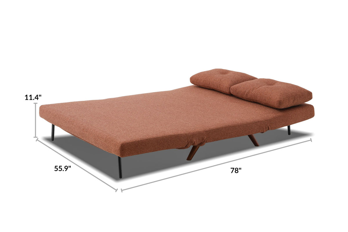 Napa Armless Sofa Bed