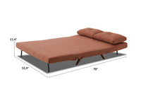 Napa Armless Sofa Bed