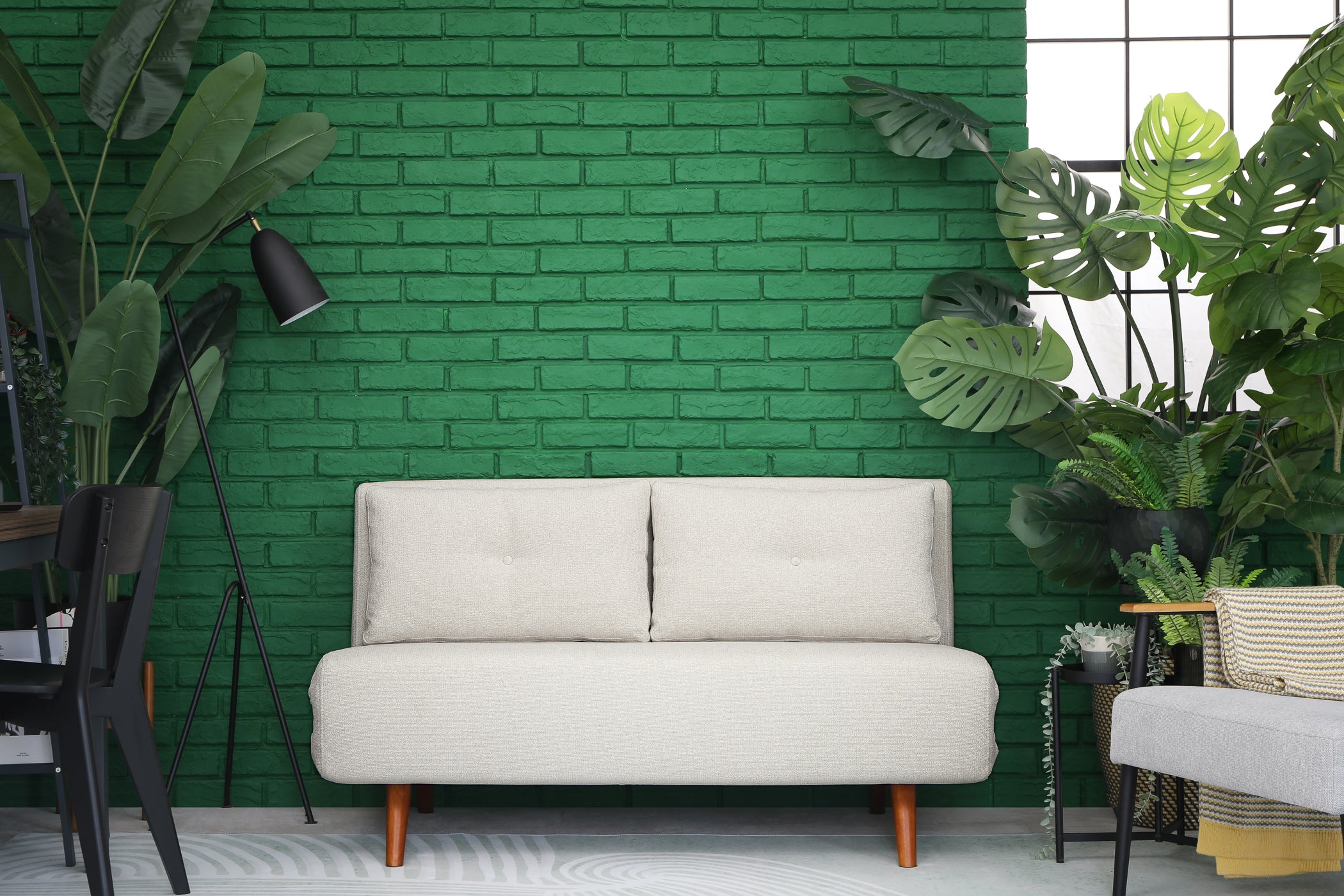 Napa Pearl White sofa bed