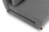 Napa Armless Sofa Bed