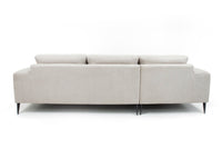 Living Room Sectional  Sofa Couch Comfortable Apartment Furniture Seating 