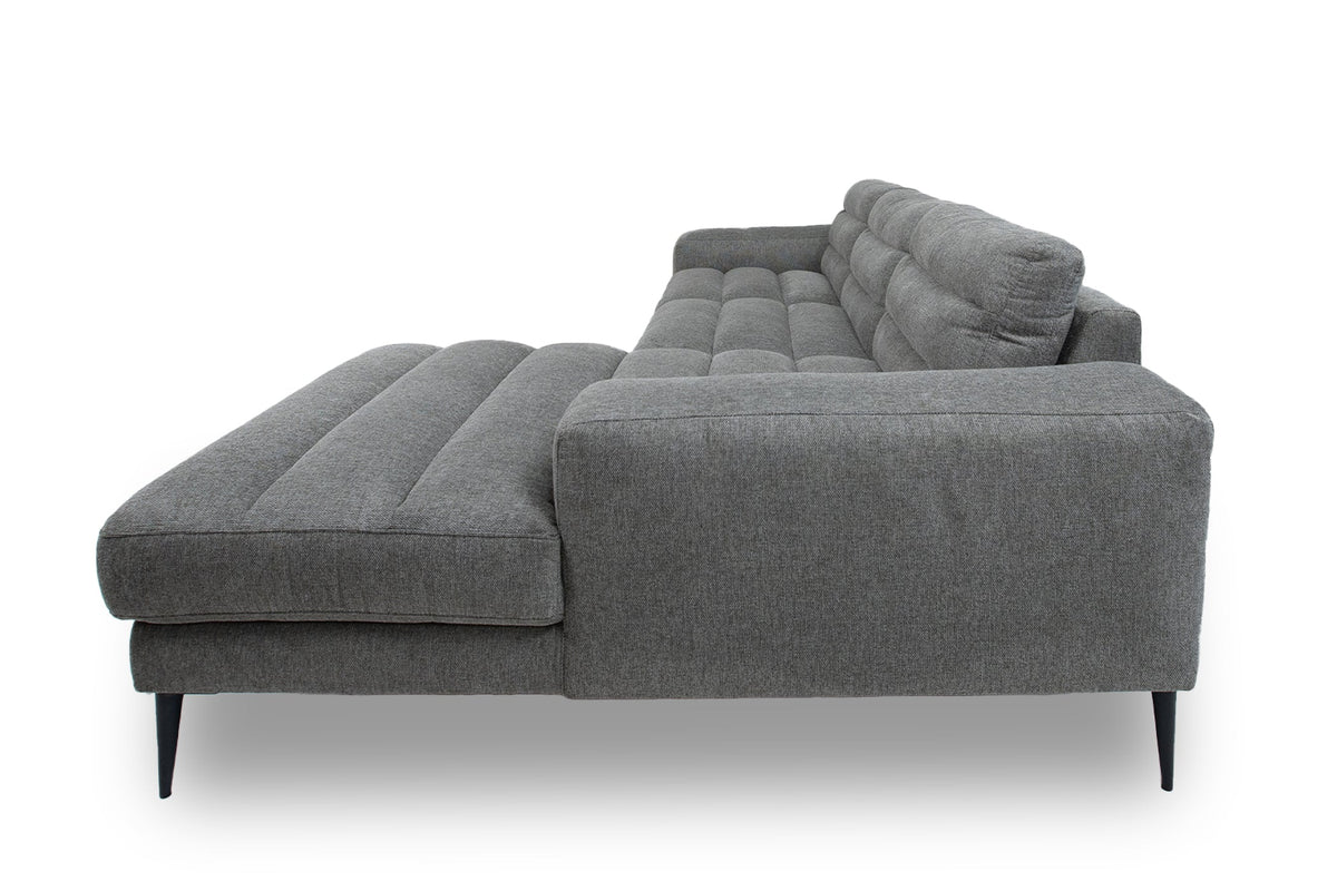 Newport Modern Sectional Couch Right Hand – Spaze