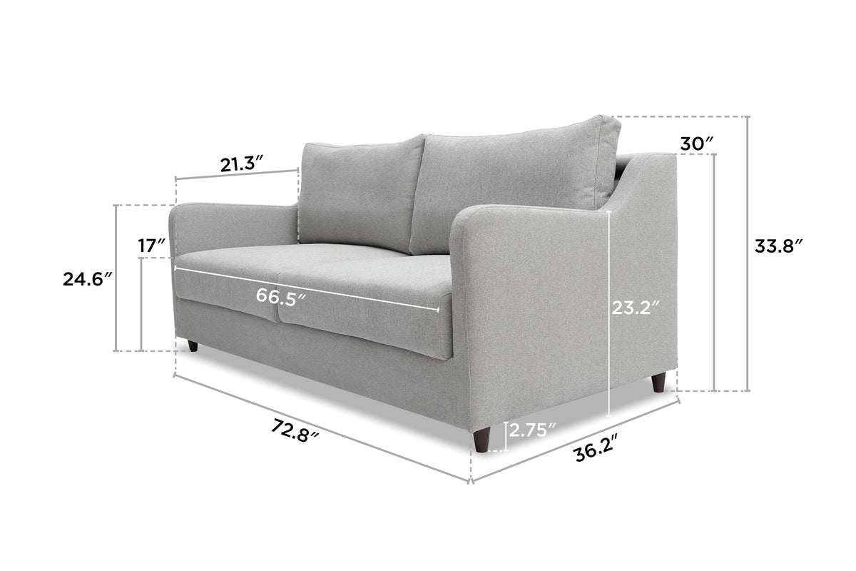 Noble 2 Seat Sofa Bed
