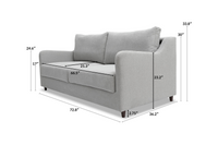 Noble 2 Seat Sofa Bed