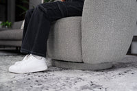 Occasional Chair accent chair chairs for living room chairs wooden lounge chairs modern living chairs armchair boucle fabric swivel chair 