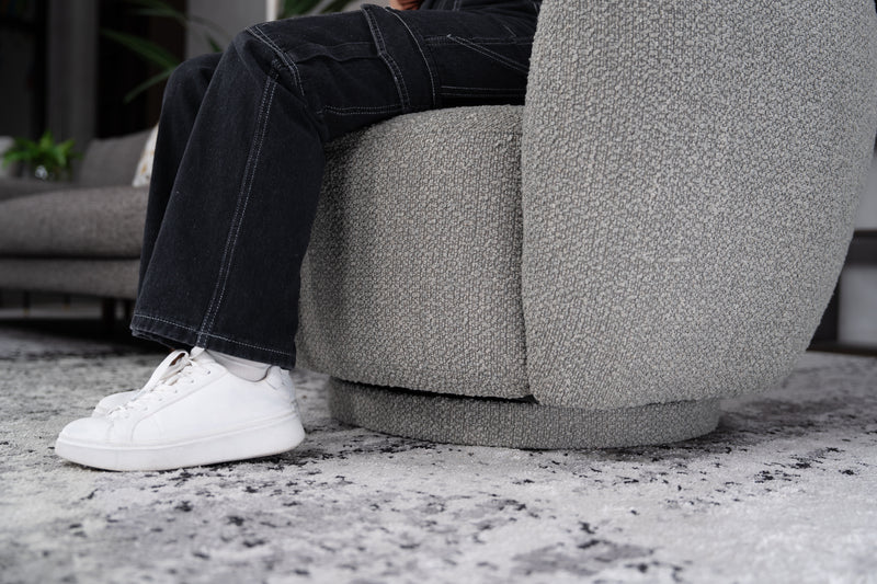 Occasional Chair accent chair chairs for living room chairs wooden lounge chairs modern living chairs armchair boucle fabric swivel chair 