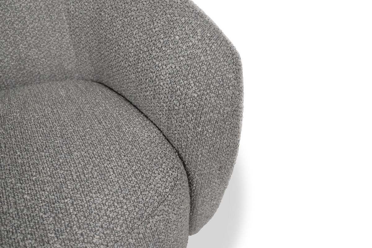 Occasional Chair accent chair chairs for living room chairs wooden lounge chairs modern living chairs armchair boucle fabric swivel chair 
