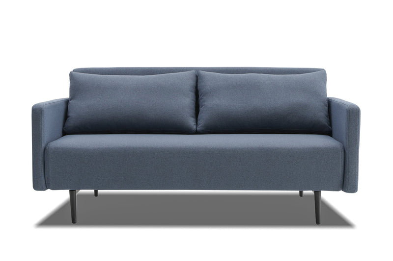 Oslo 2 Seat Sofa Bed | Navy Blue