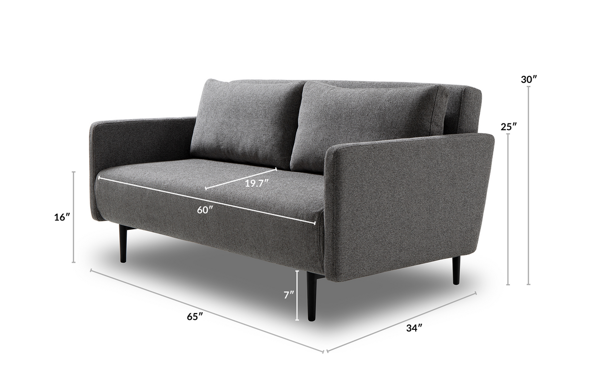 Oslo 2 Seat Sofa Bed