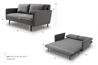 Oslo 2 Seat Sofa Bed