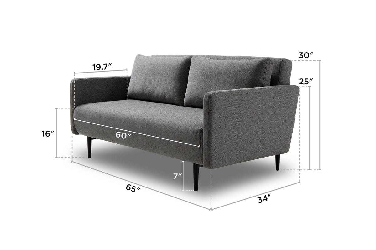 Oslo 2 Seat Sofa Bed