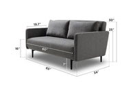Oslo 2 Seat Sofa Bed