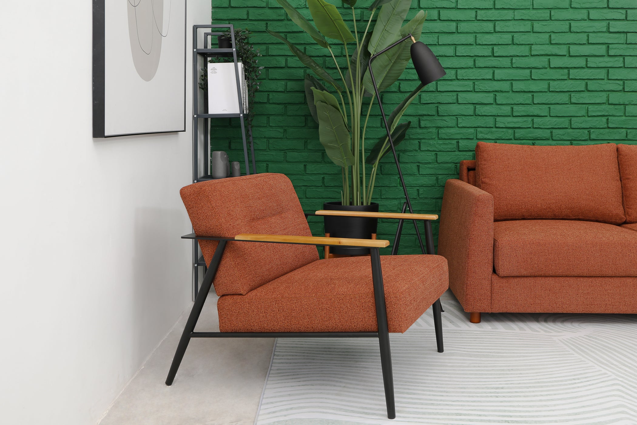 Porta Accent Chair for a Chic Living Room | Spaze