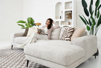 Comfortable couch sofa Modern design condo furniture sectional sofa 