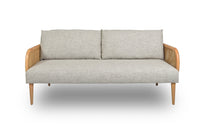 Indoor wicker furniture two seats sofas modern sofa best sofas best couches couch fabric sofas small space furniture wooden legs