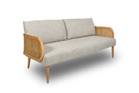 Indoor wicker furniture two seats sofas modern sofa best sofas best couches couch fabric sofas small space furniture wooden legs