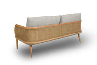 Indoor wicker furniture two seats sofas modern sofa best sofas best couches couch fabric sofas small space furniture wooden legs