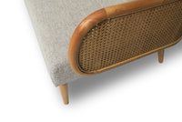 Sofa Spaze Furniture Modern wicker  3 seat sofa best sofas couch 