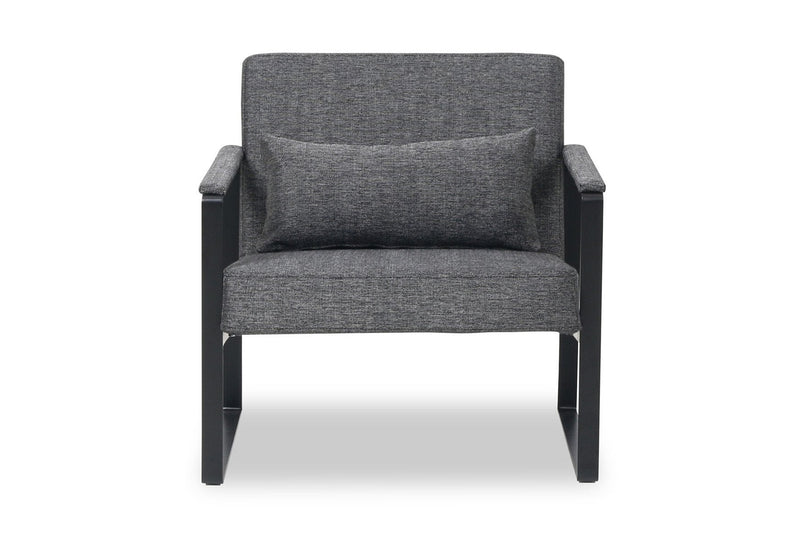 Tessa Chair | Metal Black