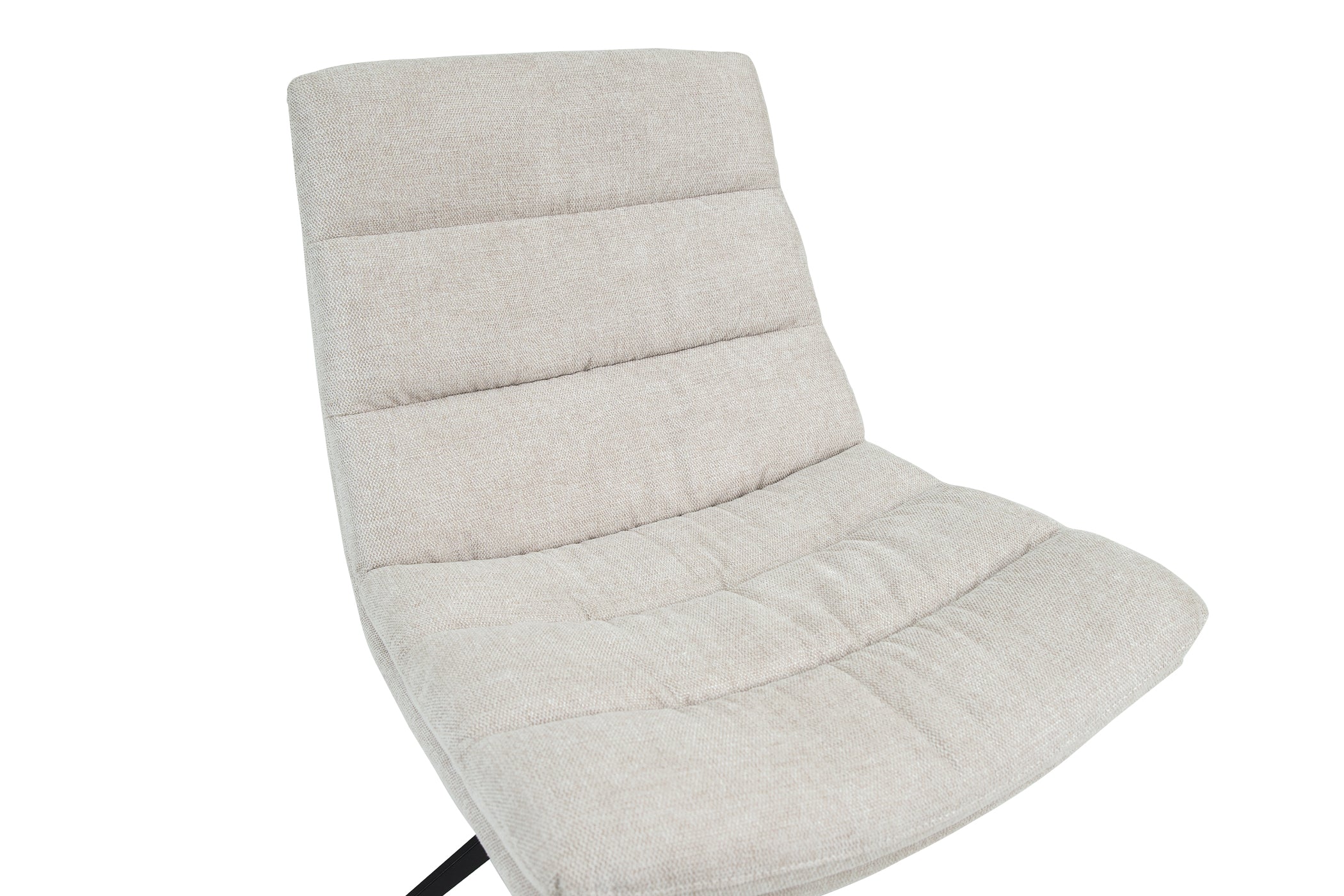 Zenia: Modern Swivel Chair with Durable Metal Frame – Spaze