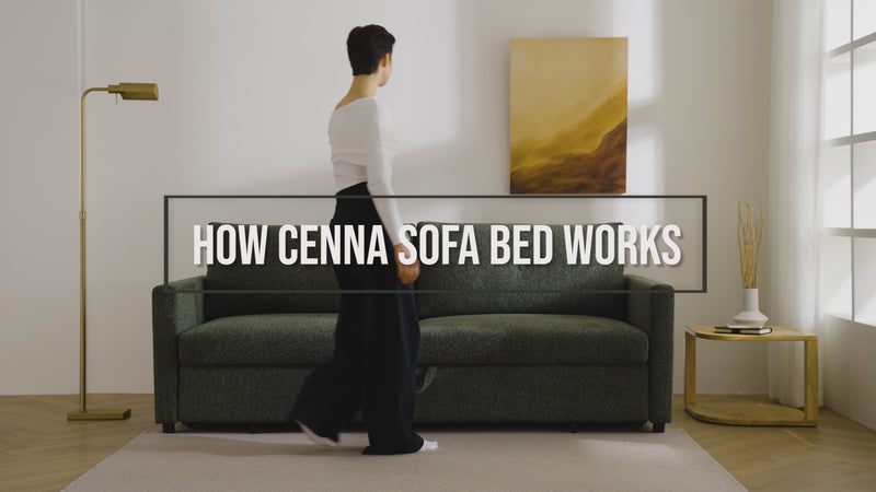 Cenna 3 Seat Sofa Bed