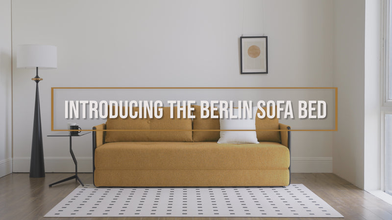 Berlin 3 Seat Sofa Bed