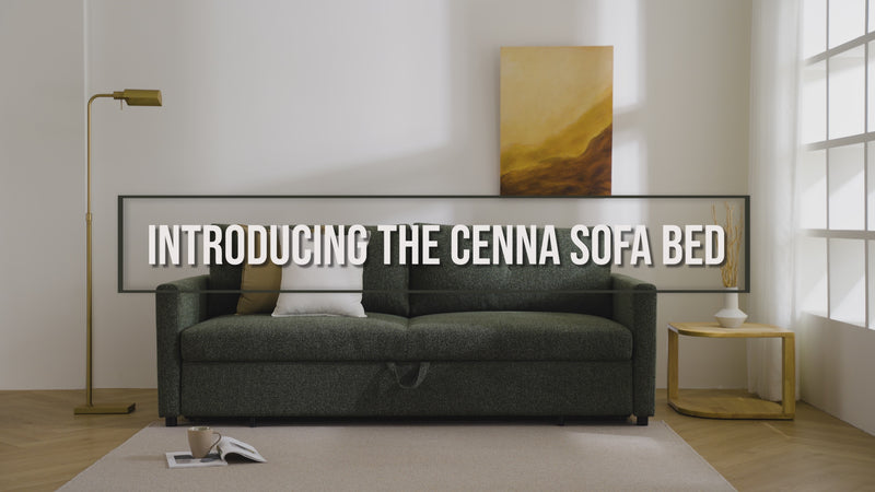 Cenna 3 Seat Sofa Bed