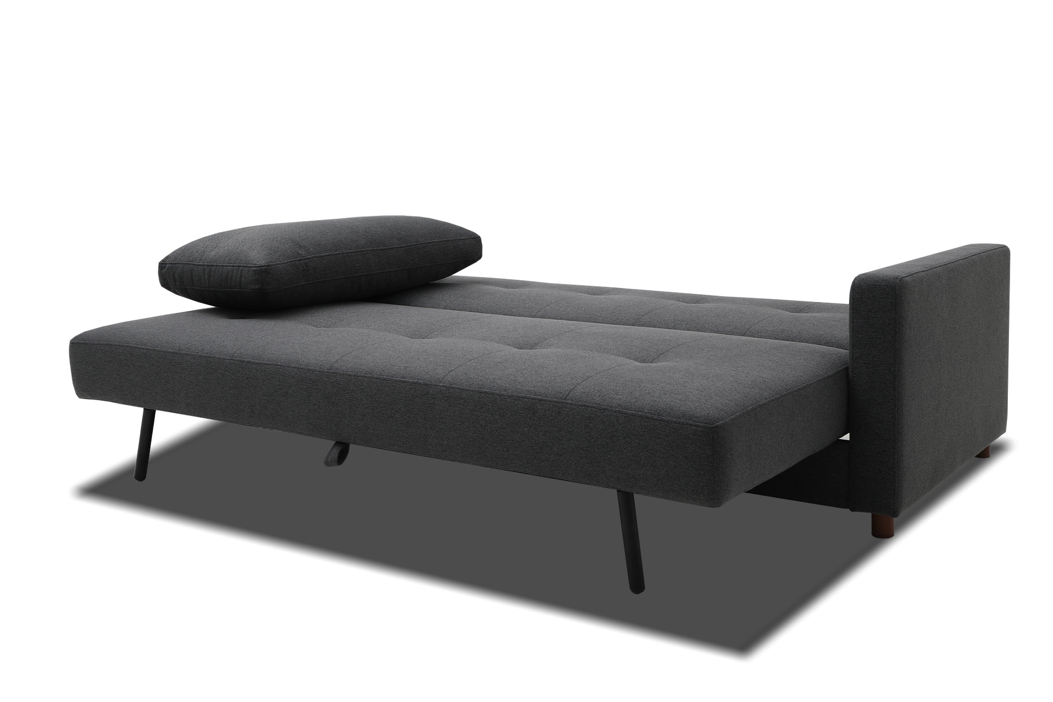 Comfortable sofa bed for a good night's sleep Queen convertible sofa bed Mattress Topper Sofa Beds  modern  comfortable wall hugger 3 seat sofa bed Sofa Beds Furniture 