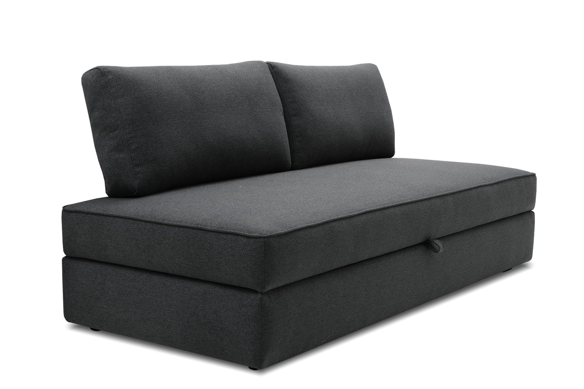 Best sofa bed for small spaces sofa single sleeper sofa bed with storage Spaze Furniture 