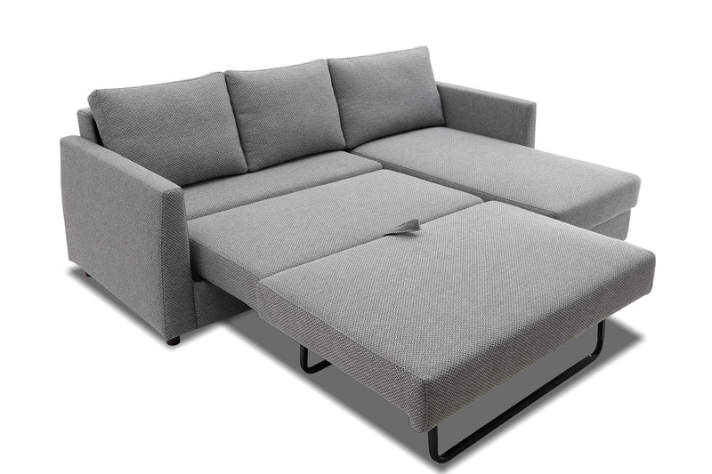 Fulton Reversible Sectional Sofa Bed With Storage Sofa Beds Spaze Furniture  Sofa Bed Furniture 