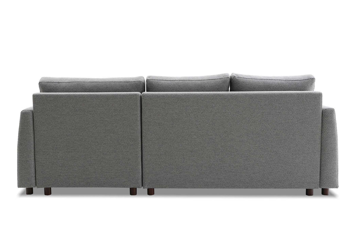 Fulton Reversible Sectional Sofa Bed With Storage Sofa Beds Spaze Furniture  Sofa Bed Furniture 